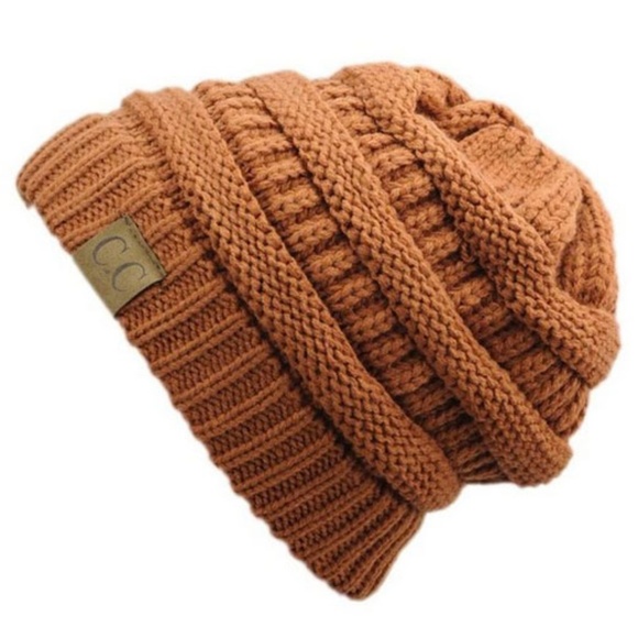 C.C 3pc Knit Warm Beanie Gloves Scarves Set main image 6